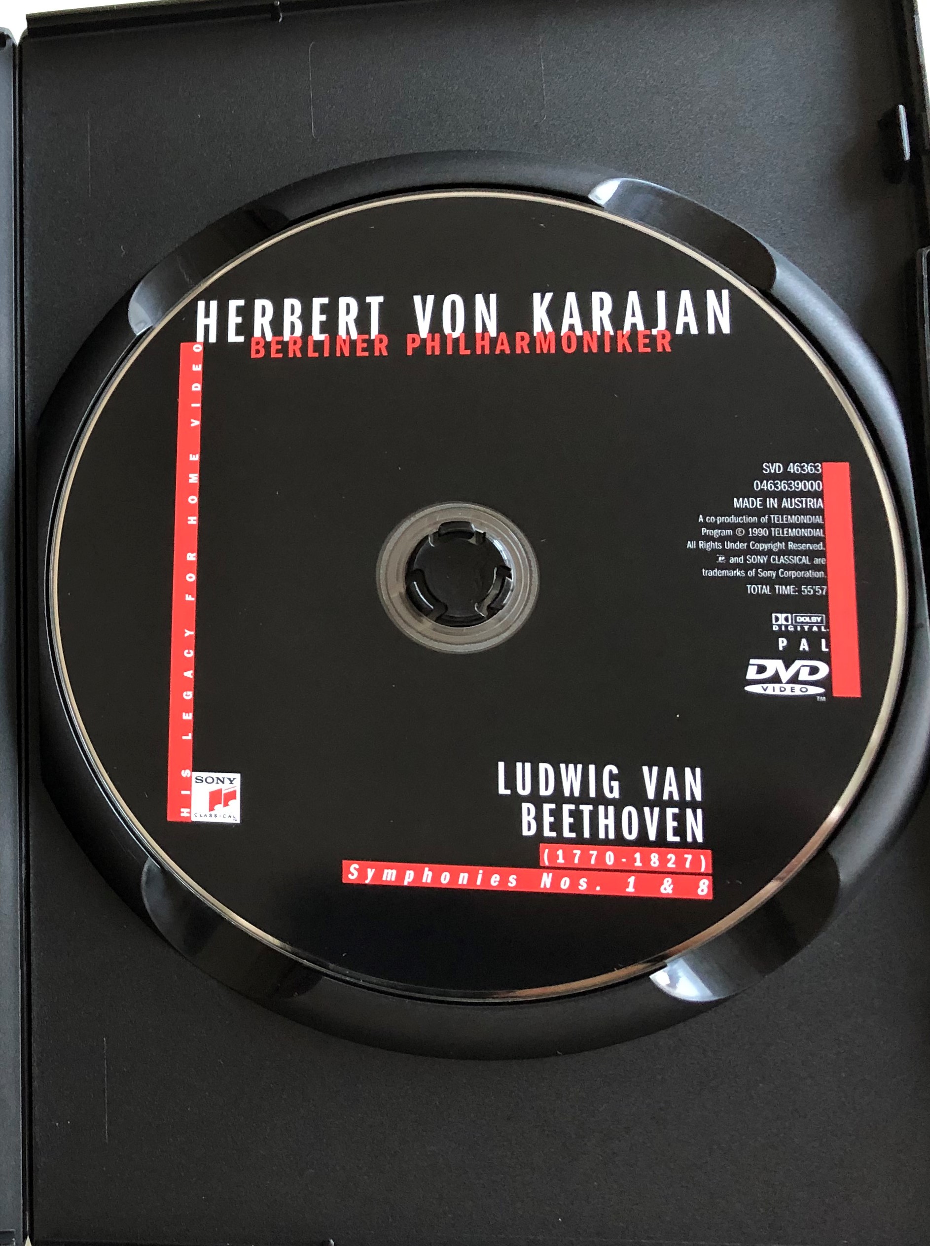 Herbert von Karajan DVD 1984 Ludwig van Beethoven 1.JPG